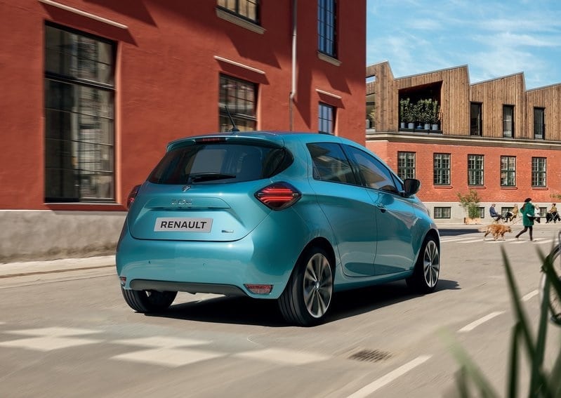 2021 Nisan Renault Zoe Fiyat Listesi otomobil arşiv görseli