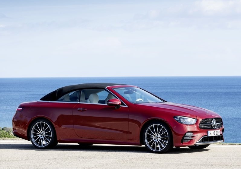 2021 Mercedes-Benz E-Serisi Cabrio dış tasarım