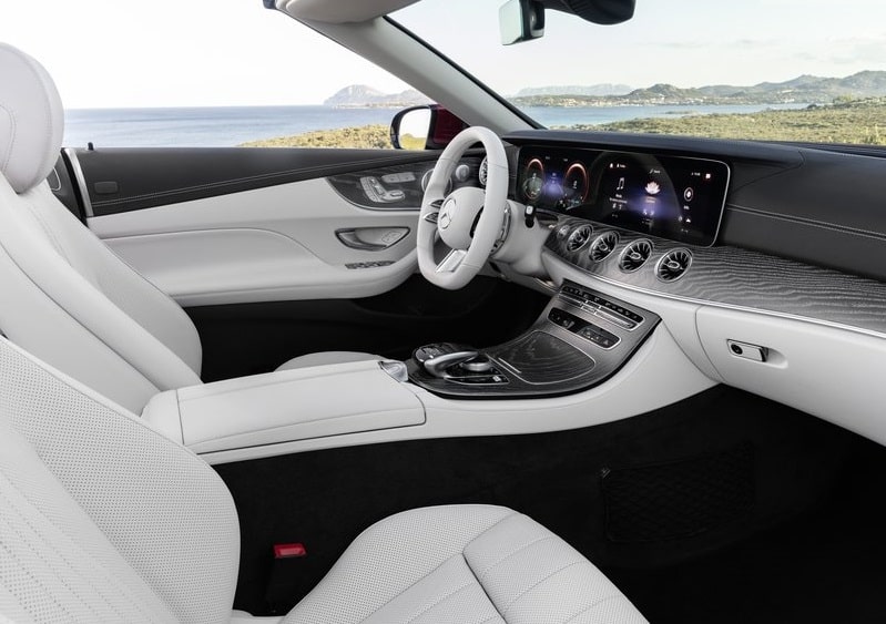 Mercedes-Benz E-Serisi Cabrio tasarım detayı