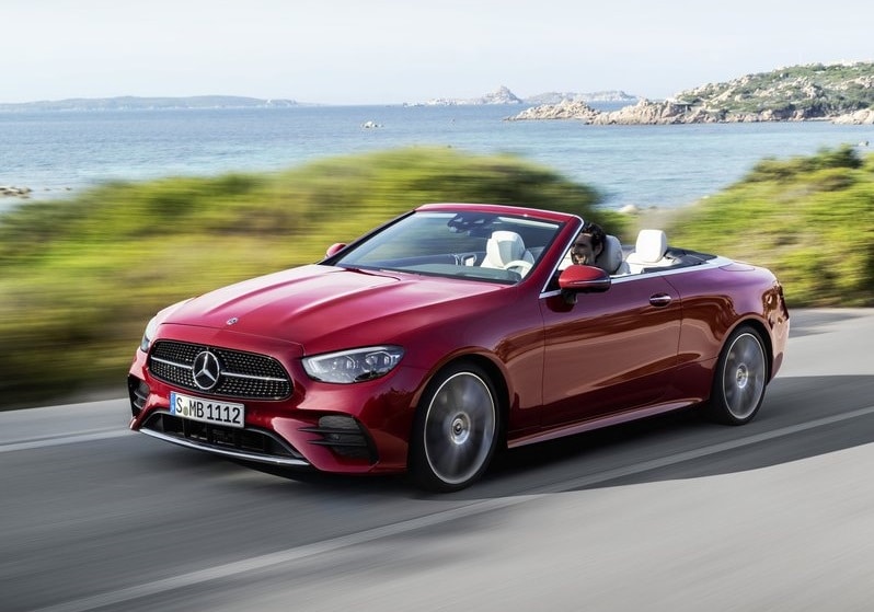 Mercedes-Benz E-Serisi Cabrio kumaş tavan