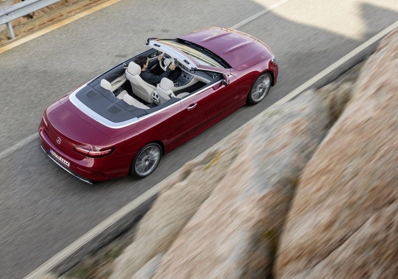 Mercedes-Benz E-Serisi Cabrio arka gövde