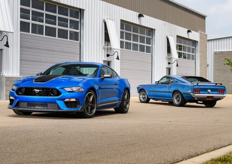 Ford Mustang Mach 1 arşiv görseli