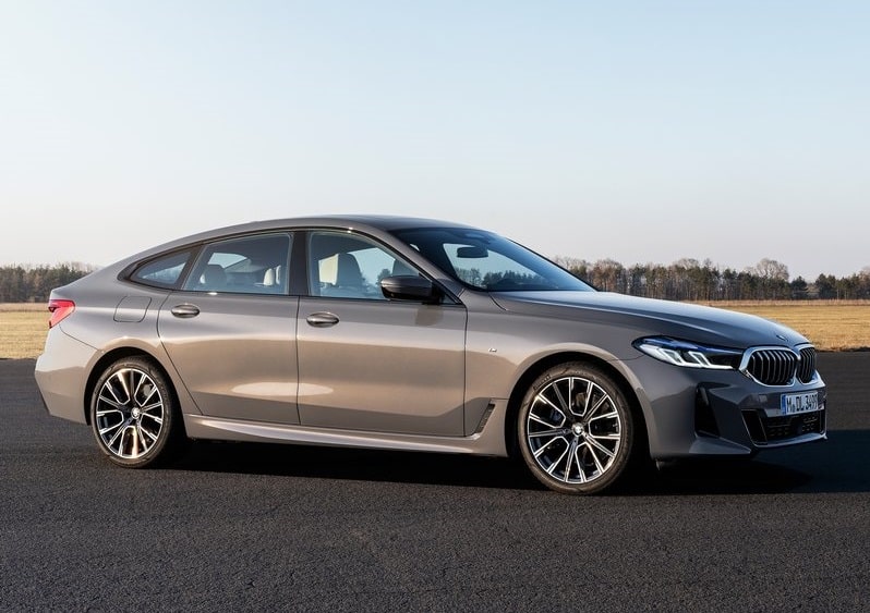 BMW 6 Serisi GT arşiv görseli 4
