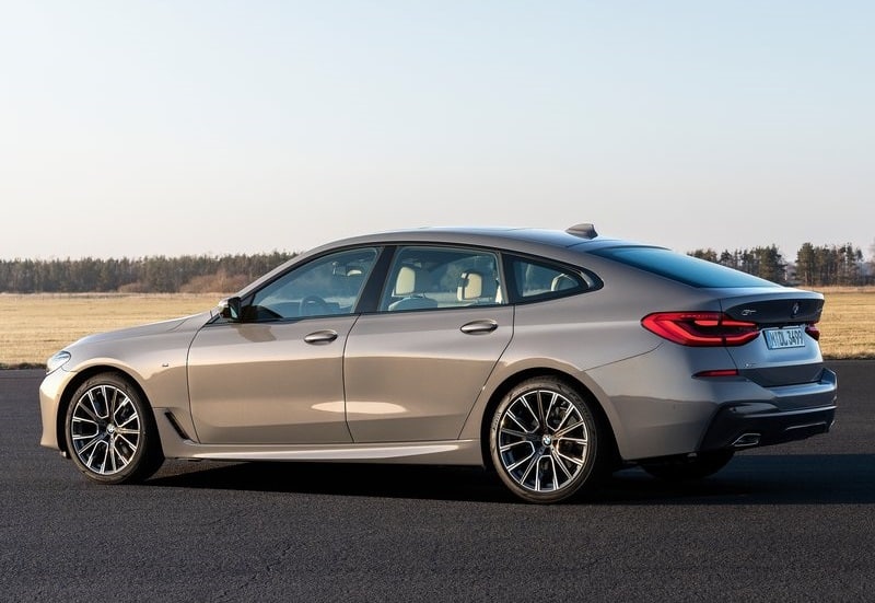 BMW 6 Serisi GT arşiv görseli 5