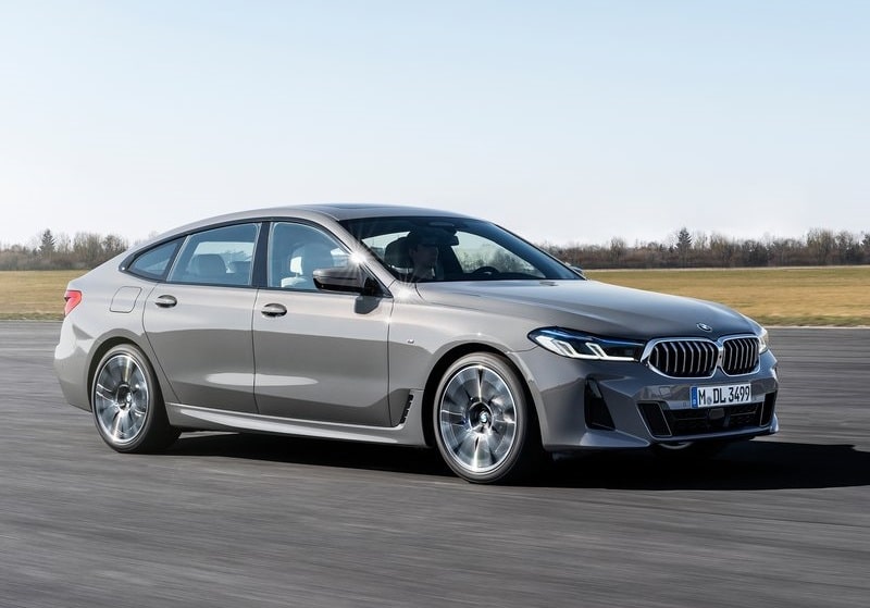 BMW 6 Serisi GT arşiv görseli 6