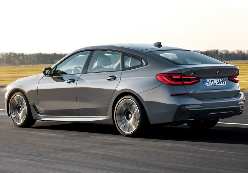 BMW 6 Serisi GT arşiv görseli 7