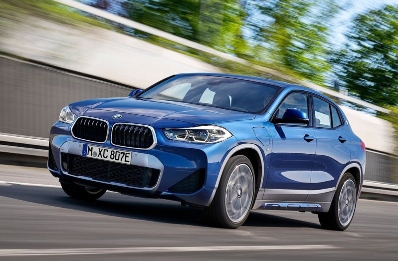 X2 xDrive25e plug in hibrit dış görünüm