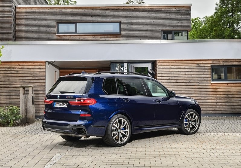 X7 M50i gövde tasarımı