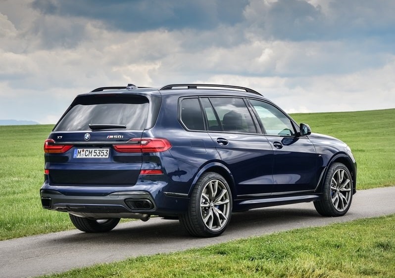 X7 M50i dış tasarım ayrıntısı