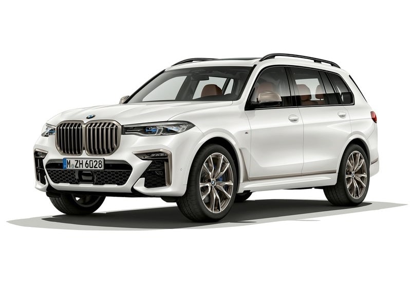 2021 BMW X7 M50I otomobil arşiv görseli