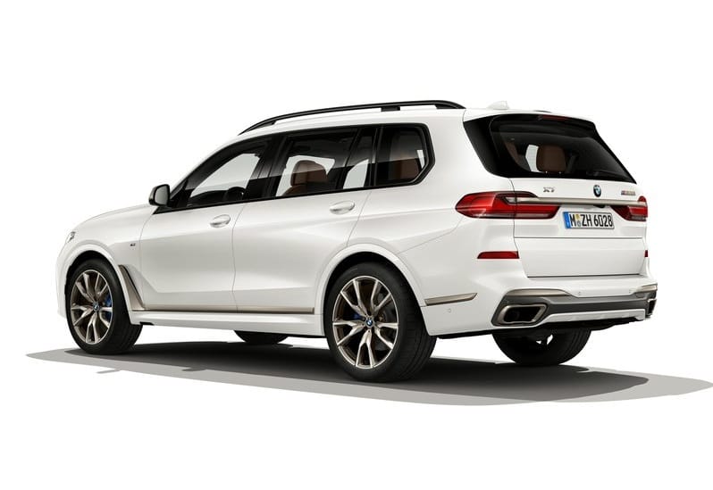 X7 M50i dış gövde görünümü