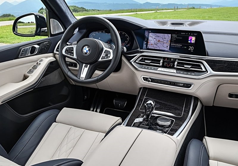 X7 M50i tasarım görünümü