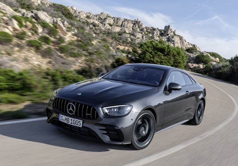 2021 Mercedes-AMG E 53 Coupe dış tasarım görseli