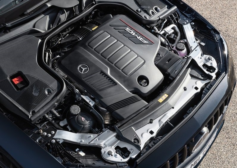 Mercedes-AMG E 53 Coupe dönem fotoğrafı