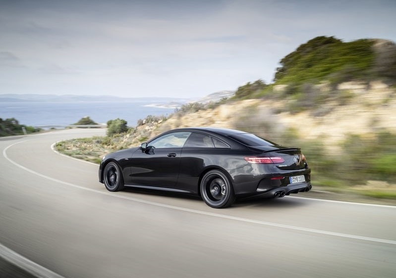 Mercedes-AMG E 53 Coupe dış tasarım arşiv karesi