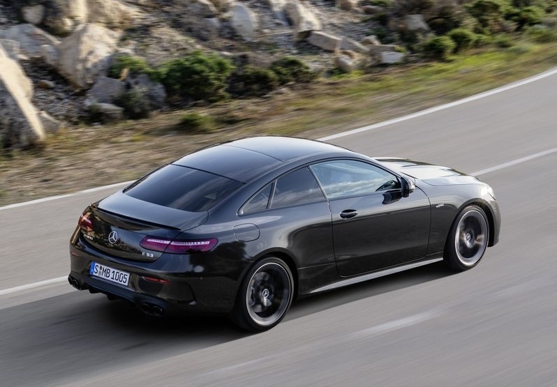 Mercedes-AMG E 53 Coupe tasarım ayrıntıları