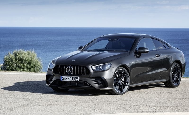 Mercedes-AMG E 53 Coupe gövde tasarımı