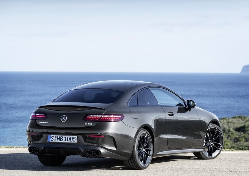 Mercedes-AMG E 53 Coupe dış görünüm