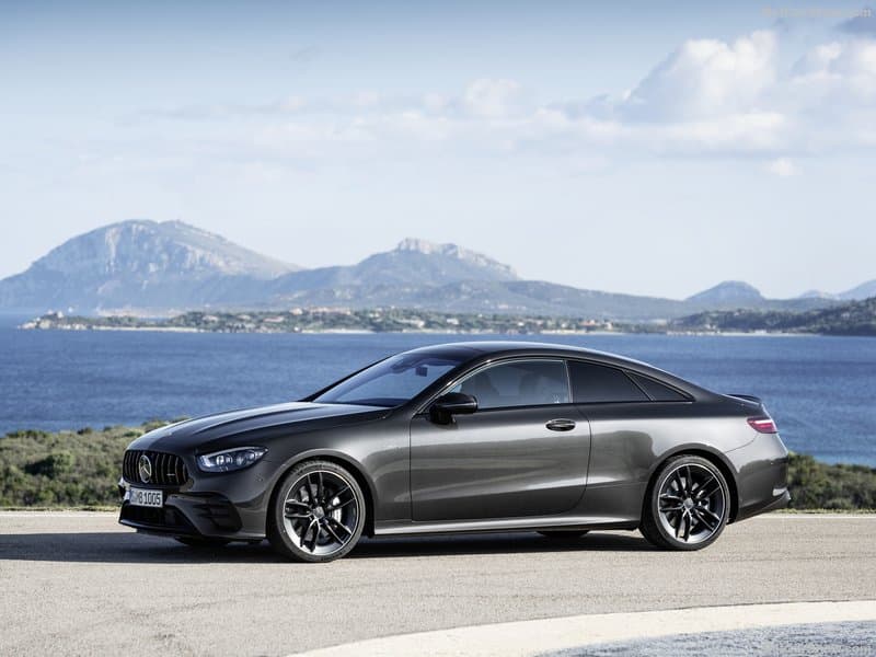 Mercedes-AMG E 53 Coupe arşiv fotoğrafı
