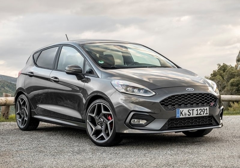 Ford Fiesta ST 200 PS önden görünüm