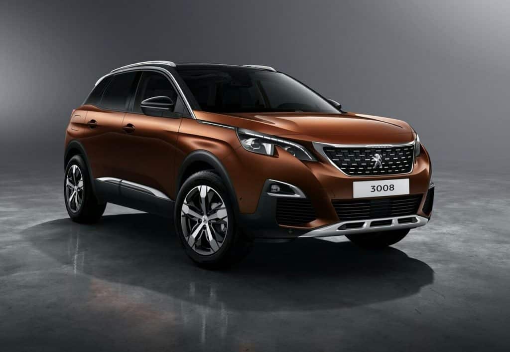 Peugeot 3008 iç mekan görünümü