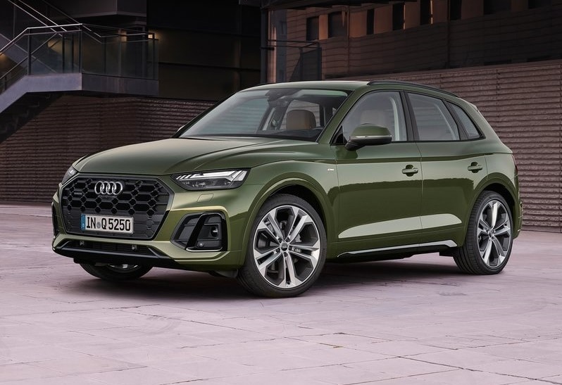 2021 Audi Q5 otomobil arşiv görseli