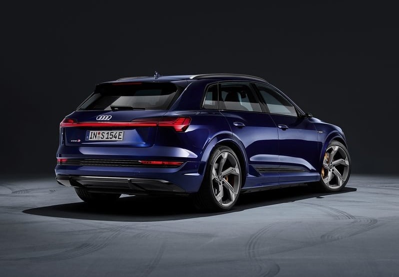 Audi e-tron S arşiv görseli 10