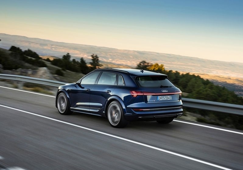 Audi e-tron S arşiv görseli 2