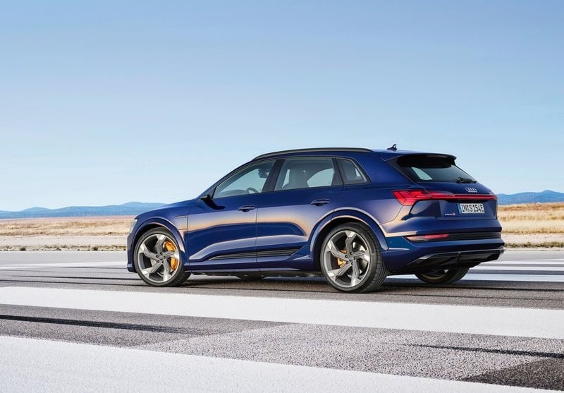 Audi e-tron S arşiv görseli 4