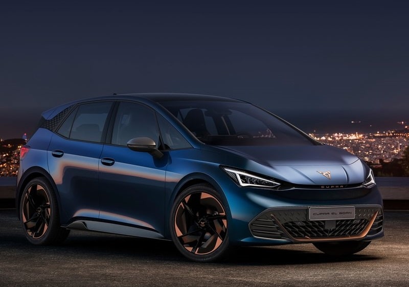 Seat 2021 Cupra El Born otomobil arşiv görseli