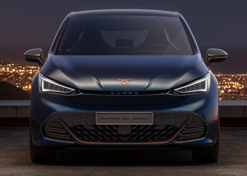 CUPRA el-Born elektrikli otomobil arşiv görseli