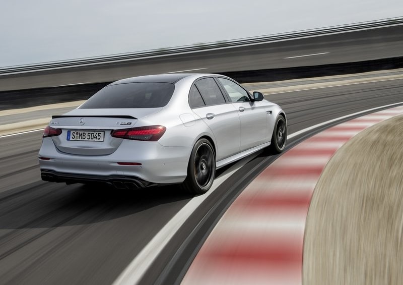2021 Mercedes Benz E63 AMG otomobil arşiv görseli