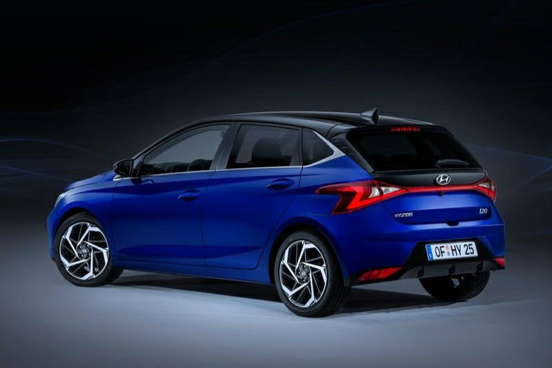 Üçüncü nesil Hyundai i20 yeni tasarım arşivi