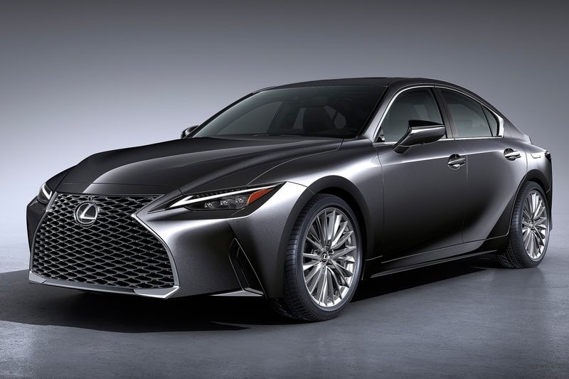 2021 Lexus IS otomobil arşiv görseli