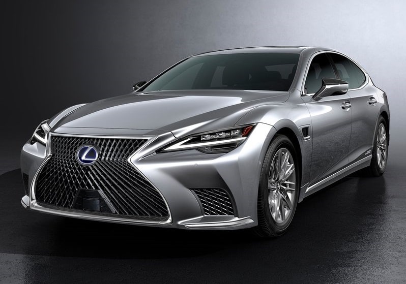 2021 Lexus LS dış tasarım görünümü