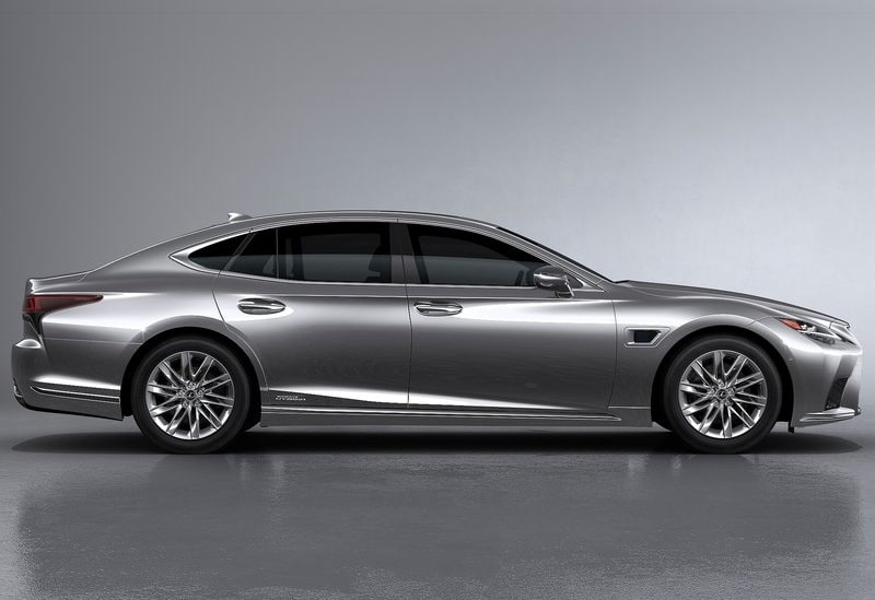 Lexus LS ön tasarım ayrıntıları