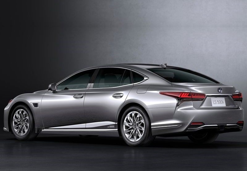 2021 Lexus Ls otomobil arşiv görseli