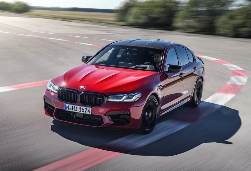 2021 BMW M5 Competition galeri görseli