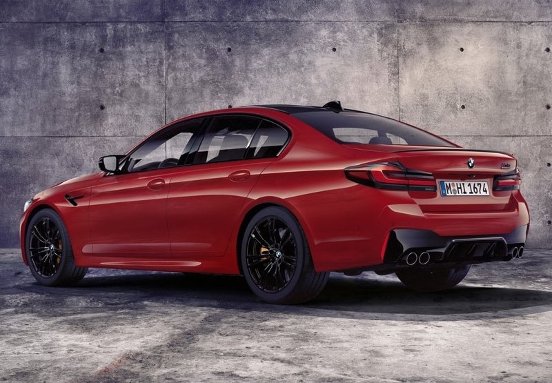 BMW M5 Competition kabin görünümü