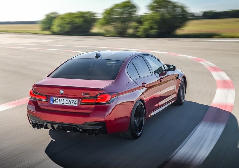 BMW M5 Competition ön tasarımı