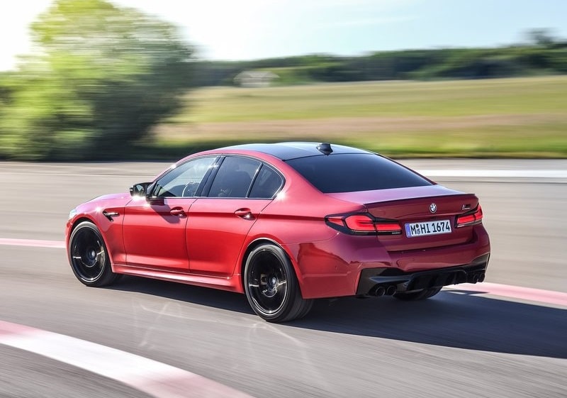BMW M5 Competition arka tasarımı