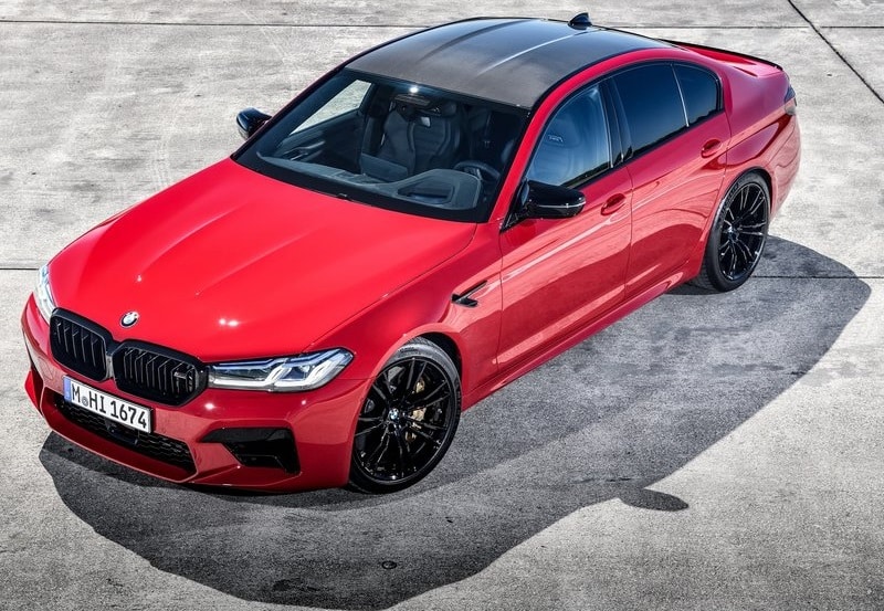 2021 BMW M5 Competition otomobil arşiv görseli