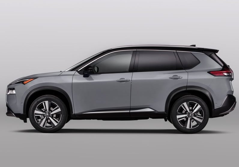 2021 Yeni Nissan Rouge otomobil arşiv görseli