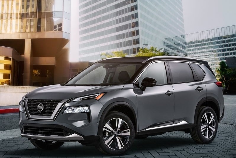 Nissan Rogue iç mekan ön konsol