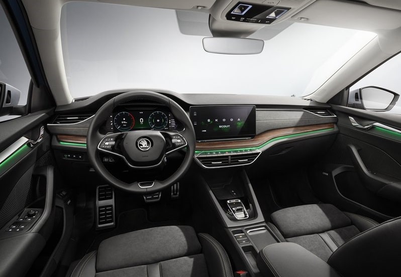 Octavia Scout dış tasarım ve station wagon gövde