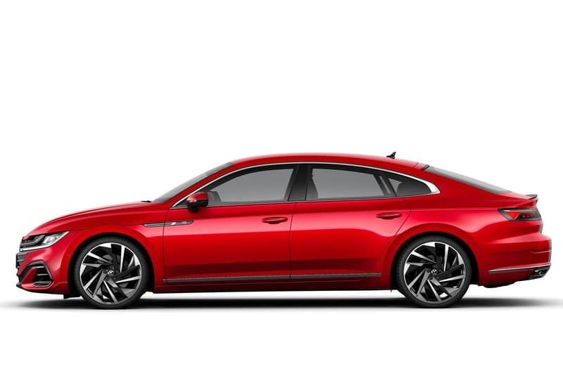 Volkswagen Arteon R-Line fastback yan profili