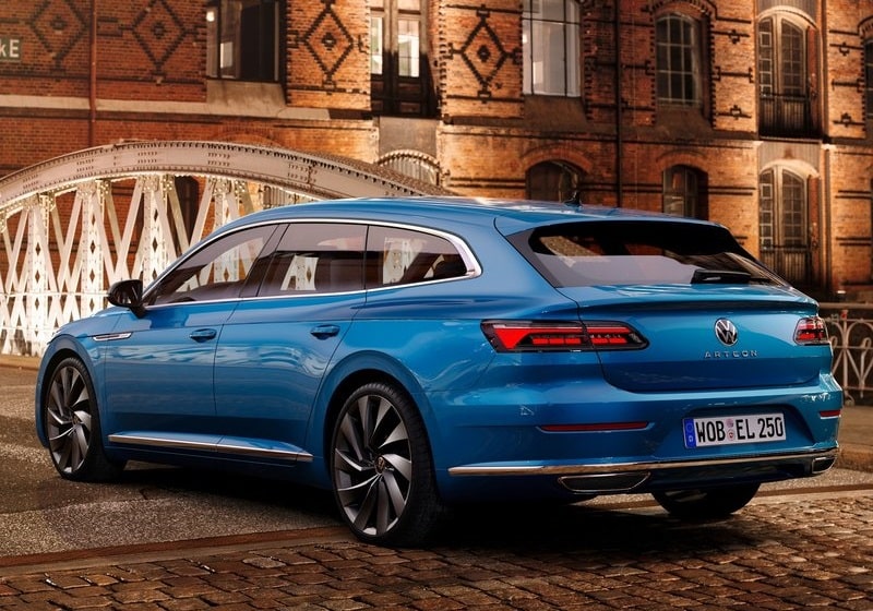 2021 VW Arteon Shooting Brake otomobil arşiv görseli