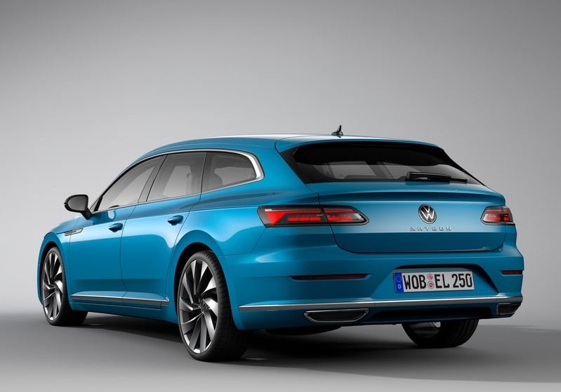 Arteon Shooting Brake arka stüdyo görünüm