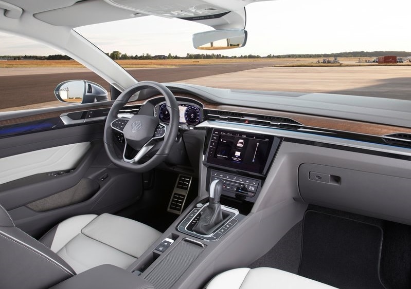 Arteon Shooting Brake açık renk iç mekan