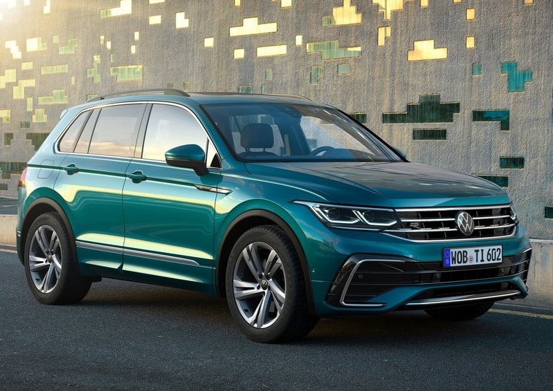 2021 Yeni VW Tiguan otomobil arşiv görseli